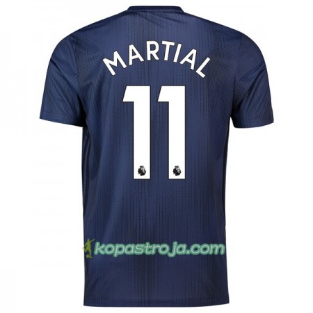 Billiga Fotbollströjor Manchester United Martial 11 2018/19 Tredje tröja Kortärmad
